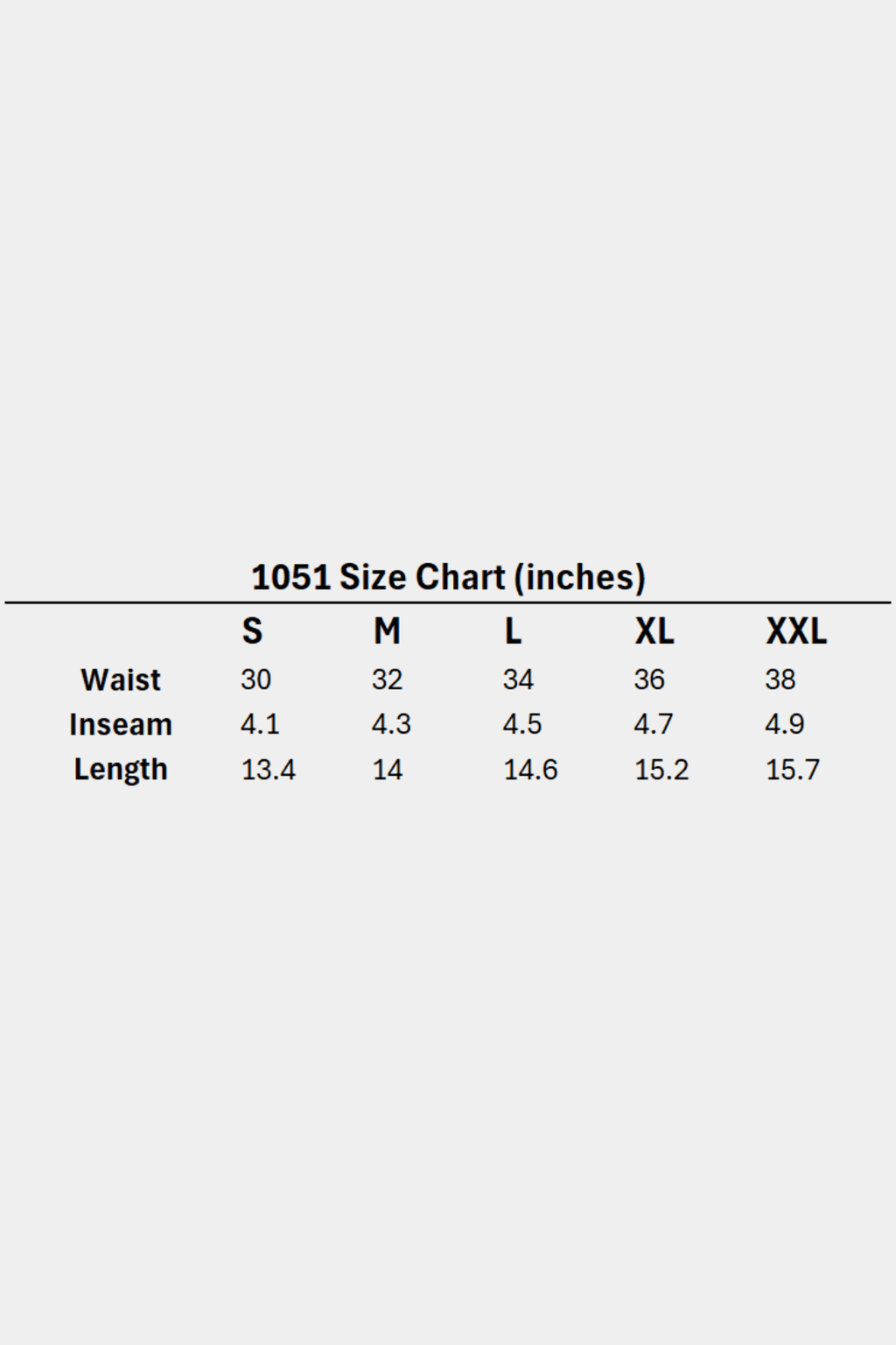 1051 - Ultra Running Shorts