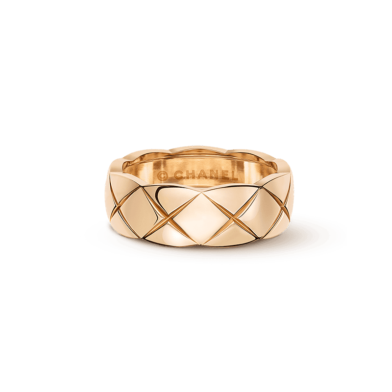 18K  Chanel Coco Crush Ring
