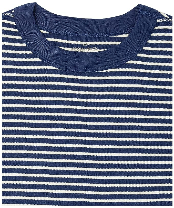 Kids Stripe Pyjama Set in Blue