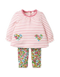 Baby Boden Supersoft Jersey Play Set in Spring Multi