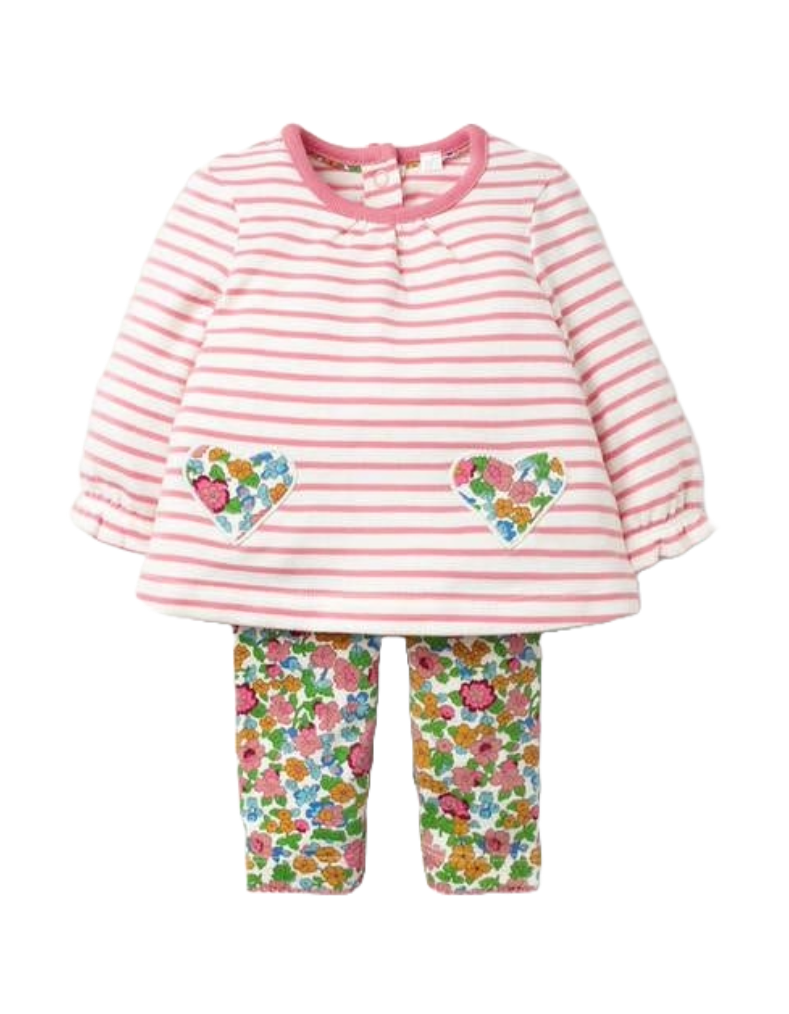 Baby Boden Supersoft Jersey Play Set in Spring Multi