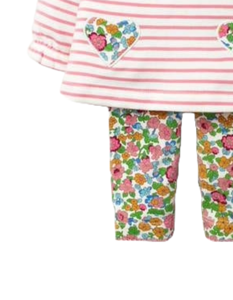 Baby Boden Supersoft Jersey Play Set in Spring Multi