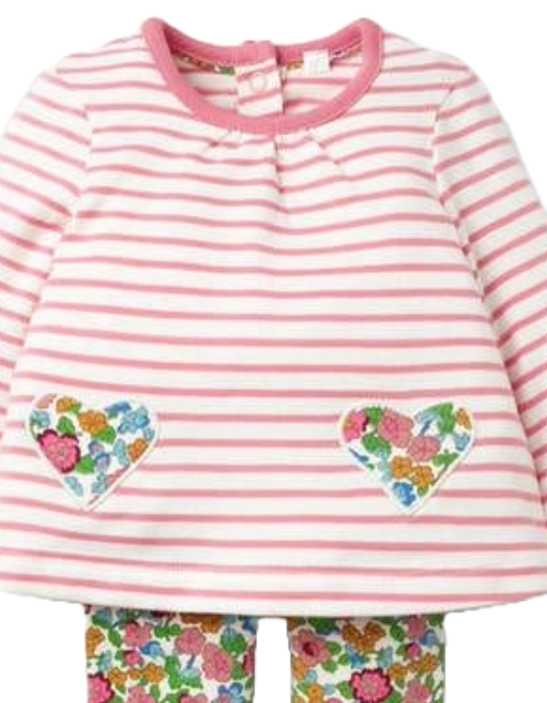 Baby Boden Supersoft Jersey Play Set in Spring Multi