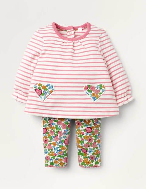 Baby Boden Supersoft Jersey Play Set in Spring Multi