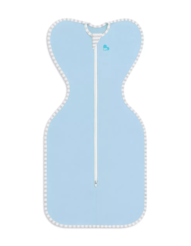 Love To Dream Swaddle Up Lite, 0.2 Tog (3.5-6kg) Light Blue