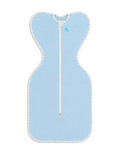 Love To Dream Swaddle Up Lite, 0.2 Tog (3.5-6kg) Light Blue