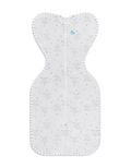 Love To Dream Swaddle Up Lite, 0.2 Tog (3.5-6kg) You Are My Grey