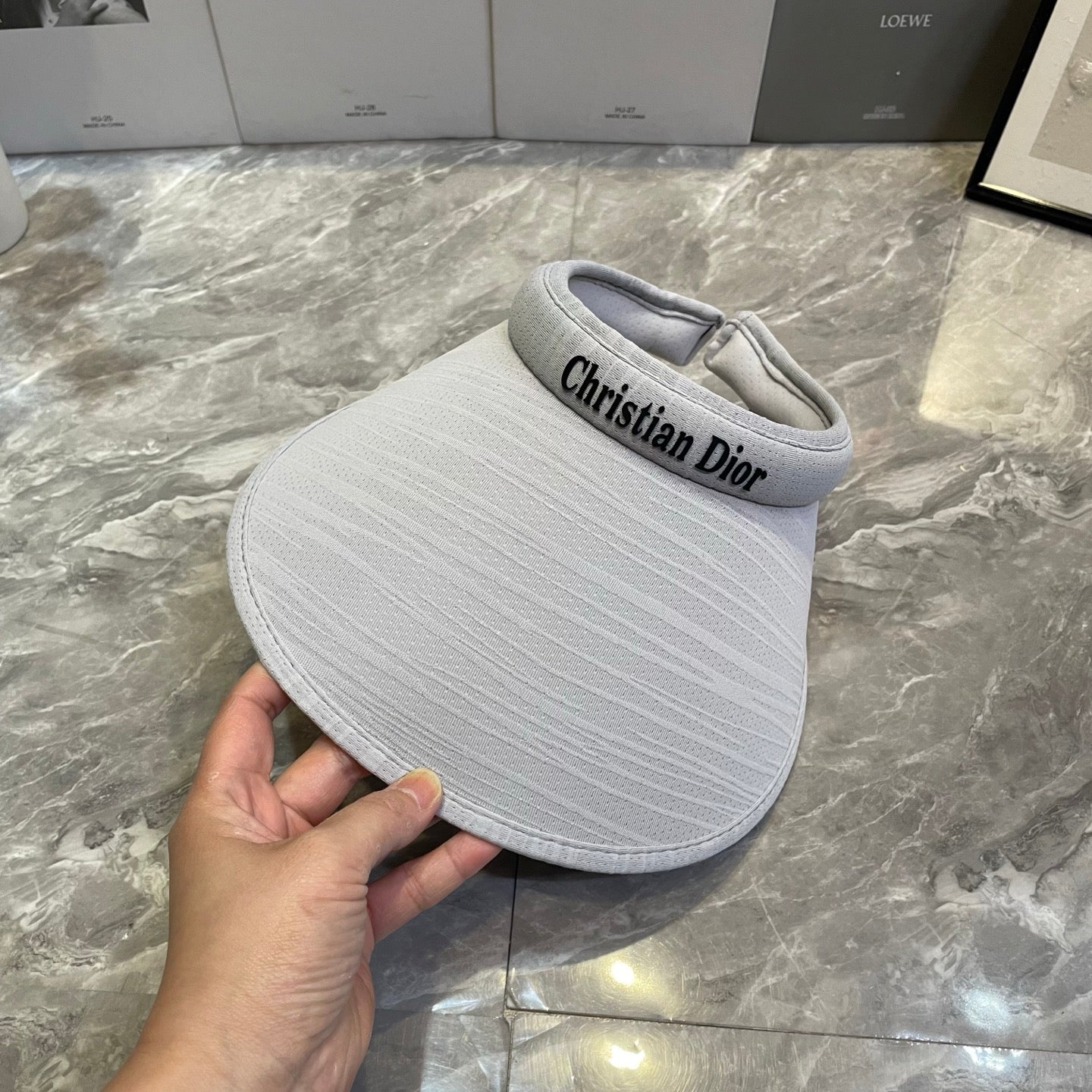 Dior bucket hat 2
