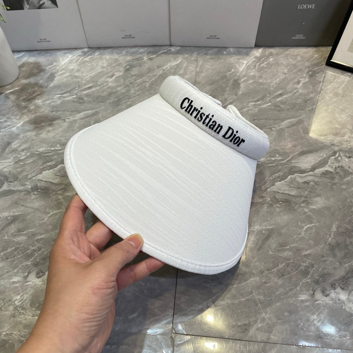 Dior bucket hat 2